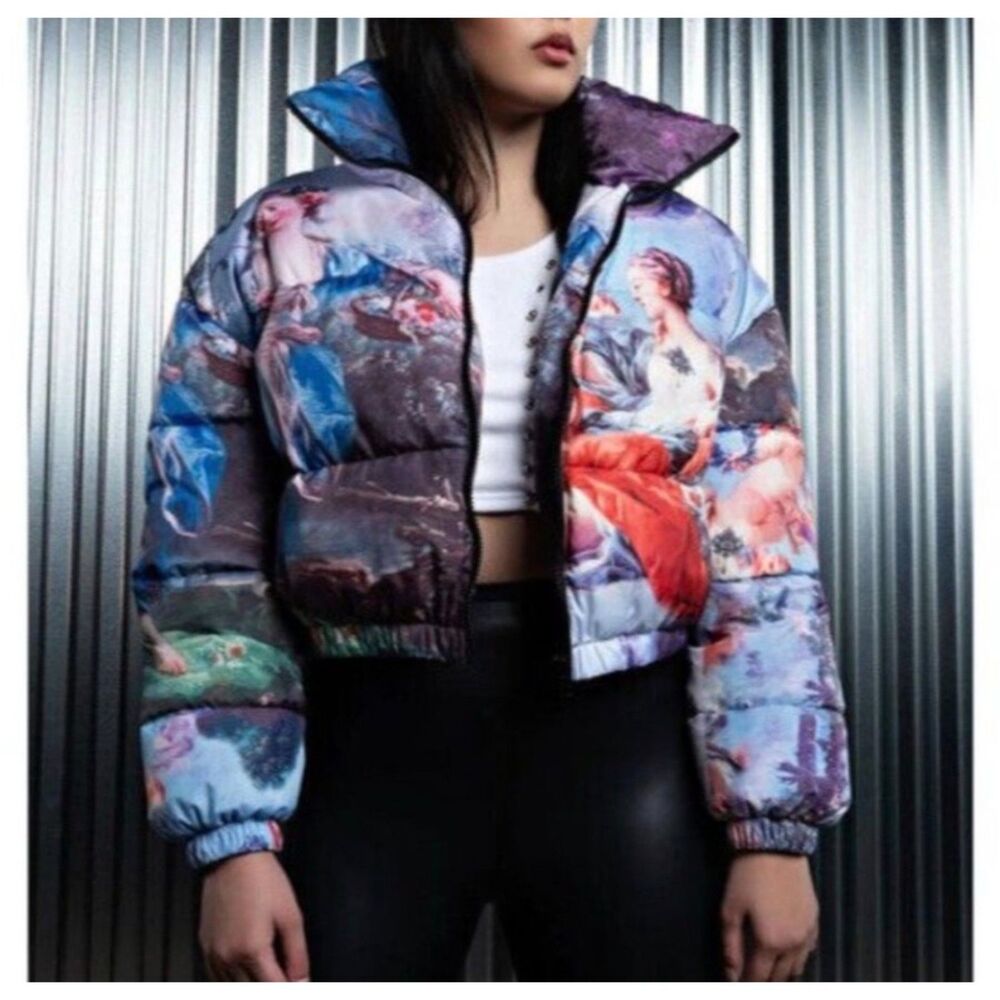 Akira Azalea Wang Renaissance Painting Jacket Size Large